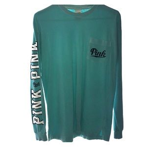 TEAL LONG SLEEVE